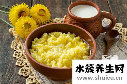 紫薯小米粥