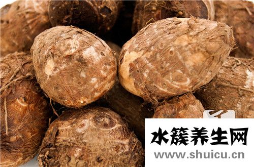 芋头热量