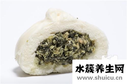 菜包子热量
