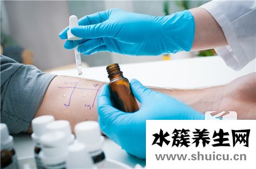 皮肤长癣