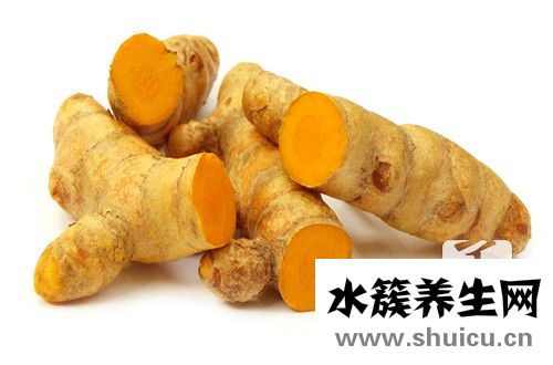生姜贴肚脐