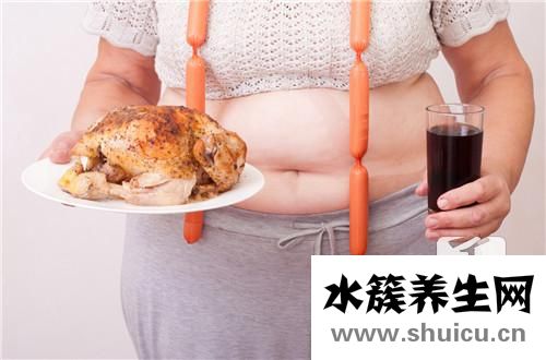 中年发福