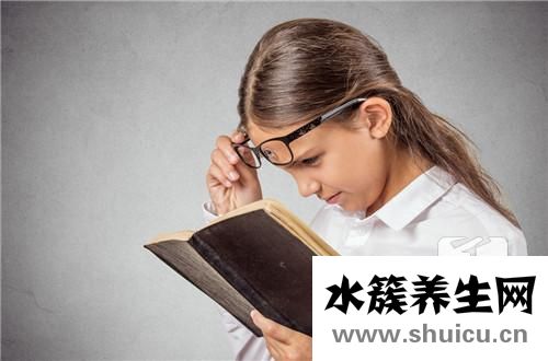 儿童眼睛散光