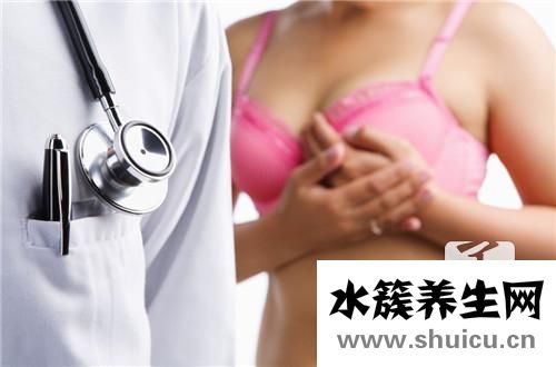 孕妇乳房