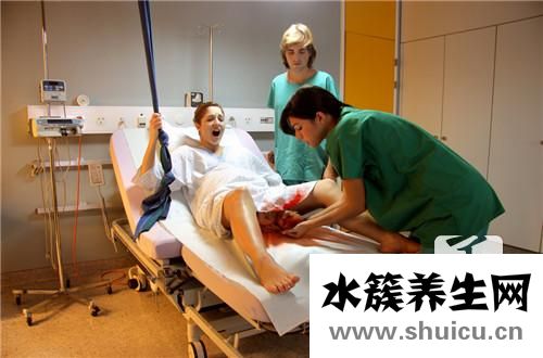宫颈下垂