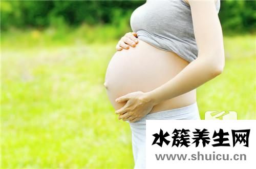 怀男宝肚型