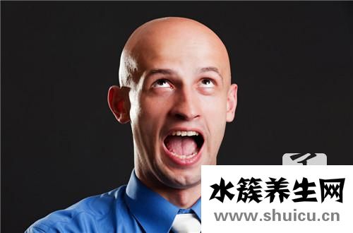 秃顶遗传规律图