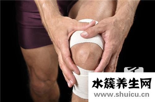 膝盖肿胀