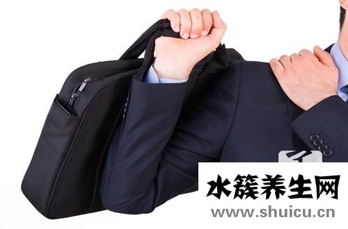 缓解肩部疼痛