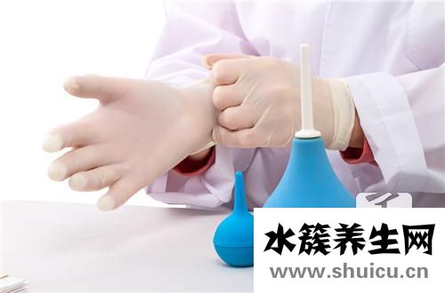 空气灌肠