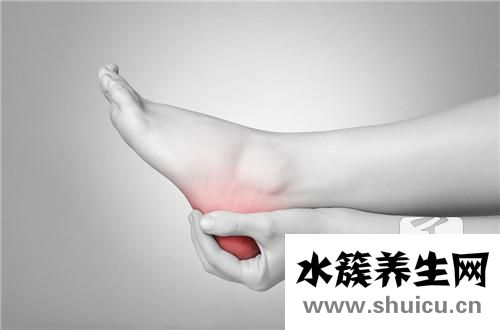 脚后跟筋疼