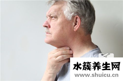 喉咙肿大