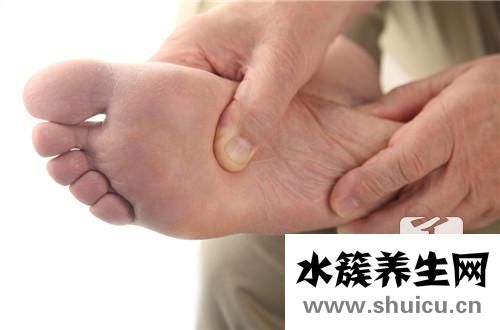 脚后跟肿痛
