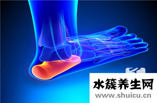 脚后跟肿痛