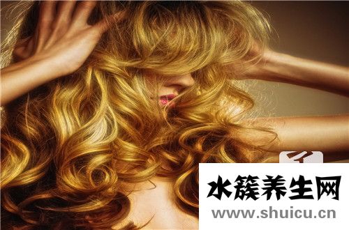 自然卷短发