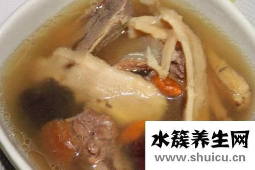 秋季养生汤