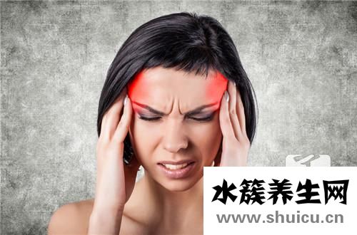 右脑偏头痛