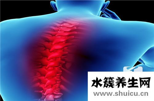 背部脊椎两侧肌肉酸痛是怎么回事？