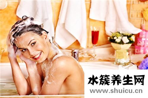 头皮有白块