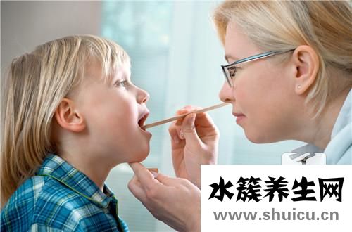 扁桃体发炎看什么科