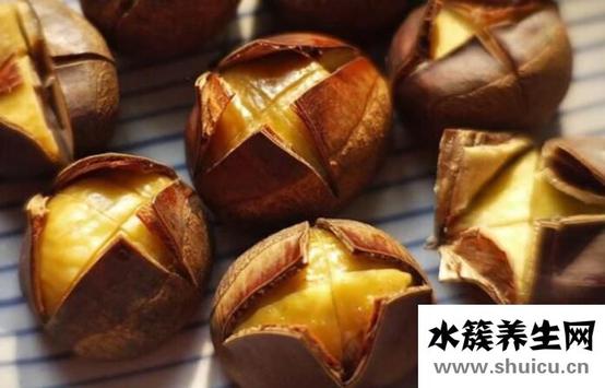 女人多吃栗子的好处