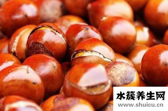 女人多吃栗子的好处