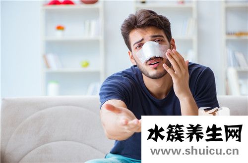 鼻子酸