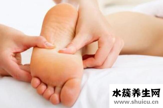 脚底按摩手法
