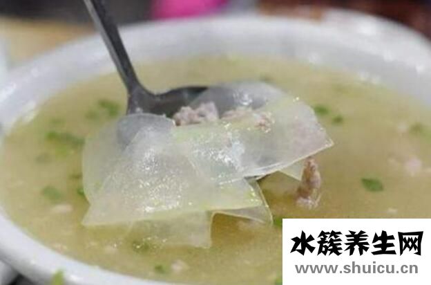 煲什么汤美容又瘦身