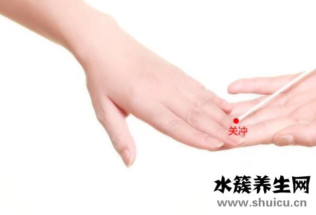 关冲的准确位置图