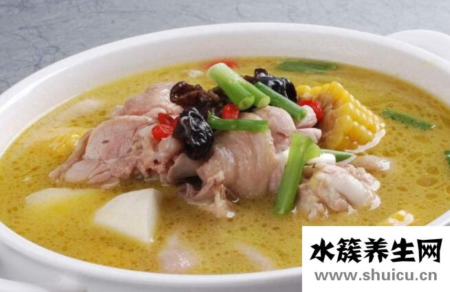 公鸡汤的功效与作用