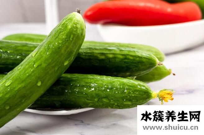 水果黄瓜的功效与作用