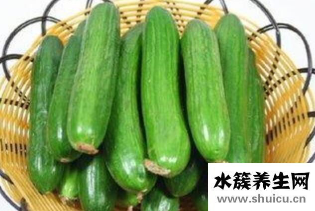 水果黄瓜的功效与作用