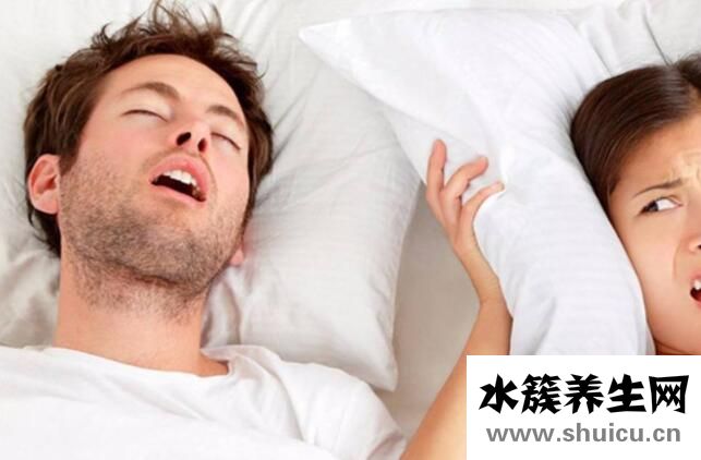治疗打呼噜的穴位
