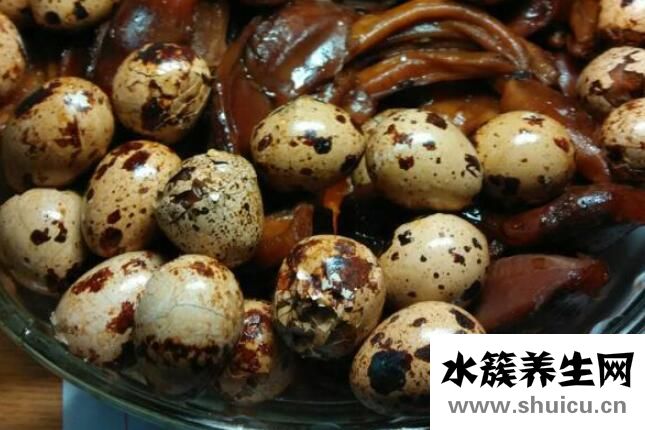 吃鹌鹑蛋的禁忌