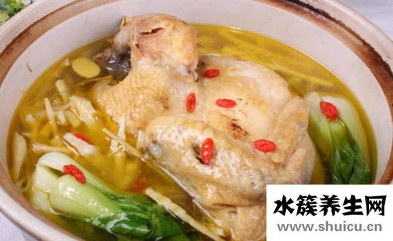 人参炖鸡的做法和功效