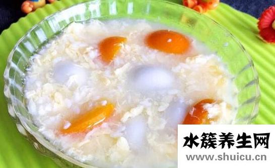醪糟鸡蛋的功效与禁忌
