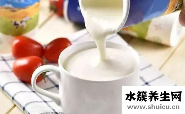 喝酸奶的最佳时间表
