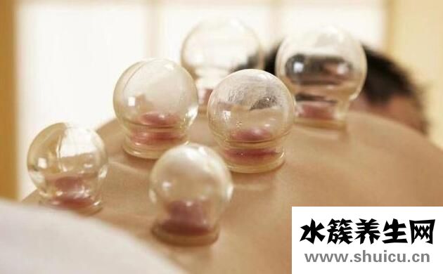 拔罐后的五大注意事项