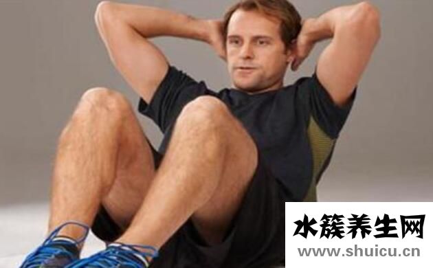快速练腹肌的方法