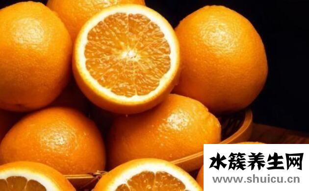 橙子吃多了