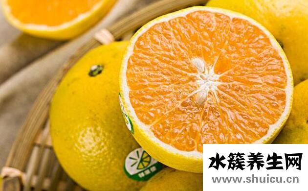 橙子吃多了
