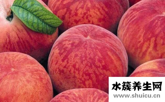 吃桃子的好处和坏处