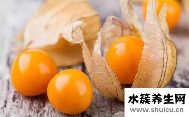 姑娘果的功效与禁忌
