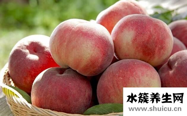 吃桃子的好处和坏处