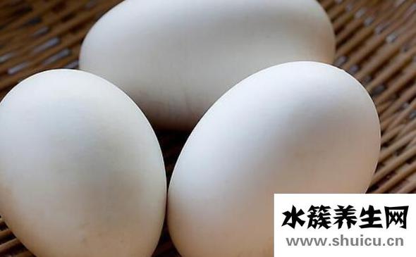 鹅蛋的功效与作用禁忌