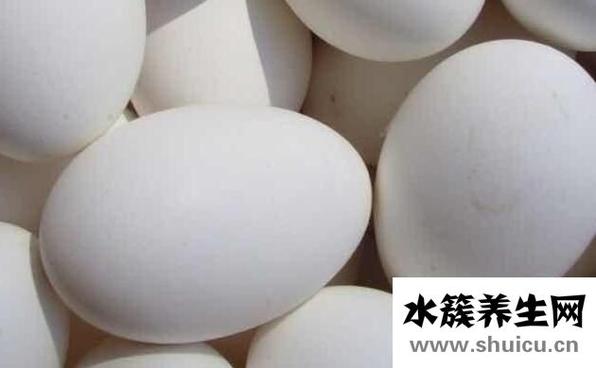 鹅蛋的功效与作用禁忌