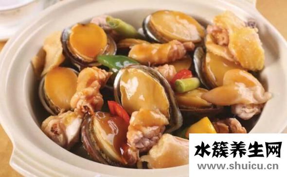 鲍鱼的功效及禁忌