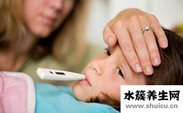 儿童退烧小妙招