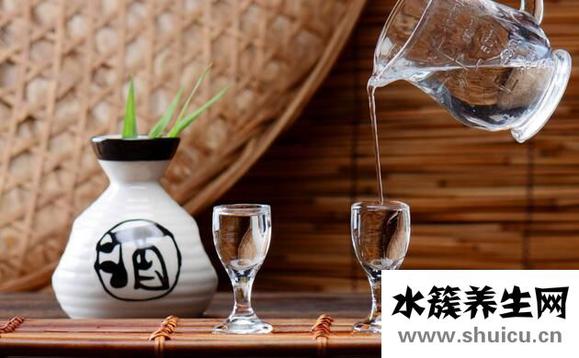 喝白酒的好处和坏处